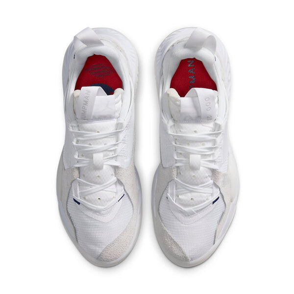 Кроссовки дельта Air Jordan, белый — фото 4