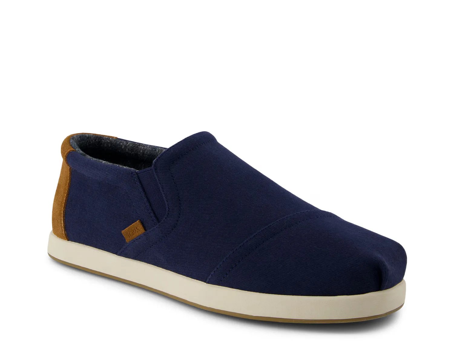 

Слипоны Alpargata Mid Slip-On Toms, темно-синий