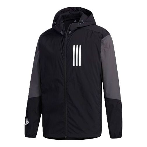 

Куртка adidas Windbreaker Sports Logo Jacket Black, черный