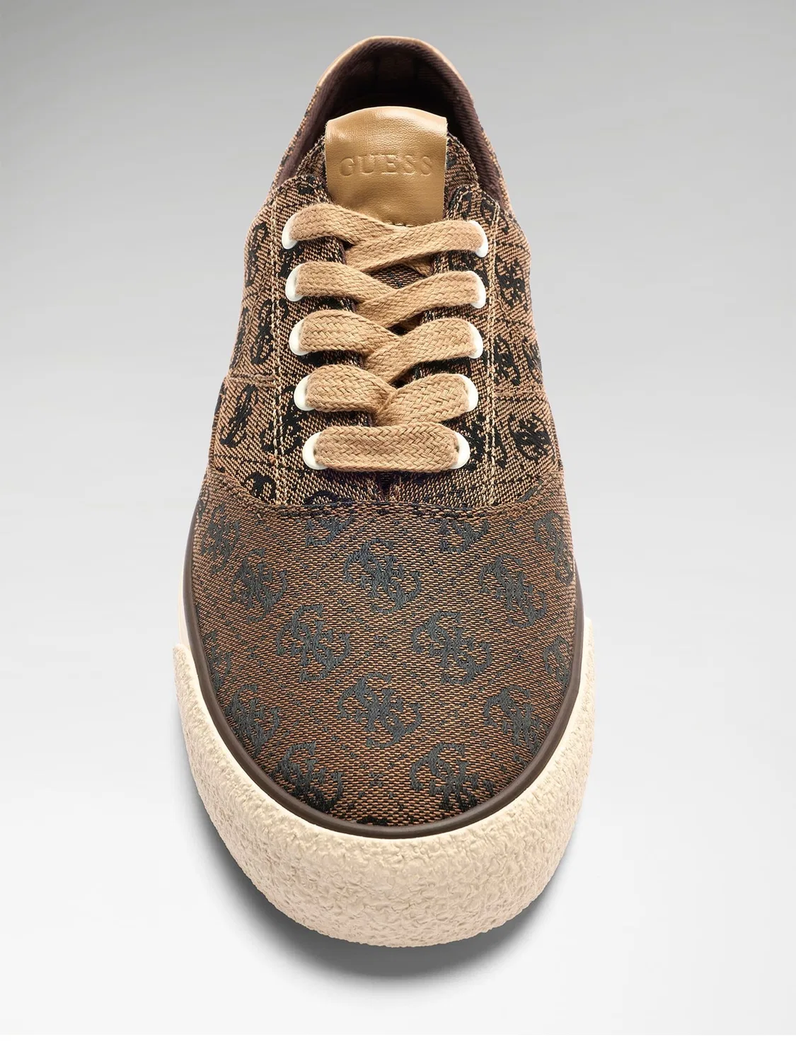 Кроссовки 'Davor' Guess, Brown/Brocade — фото 3