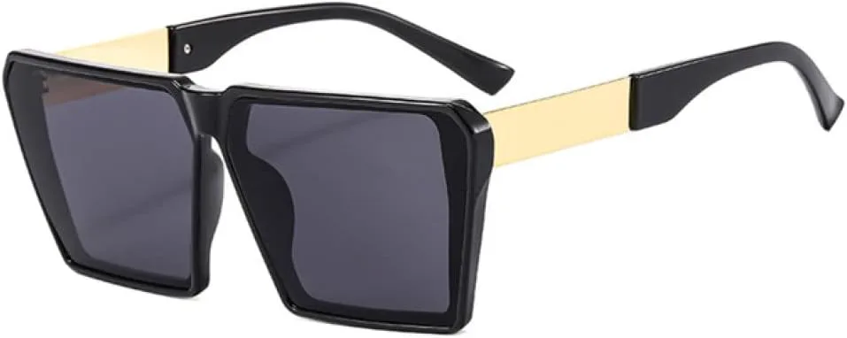 

Женские солнцезащитные очки с градиентным покрытием UV400, мужские большие солнцезащитные очки желто-оранжевого цвета, цветные солнцезащитные очки LANGSER, 3