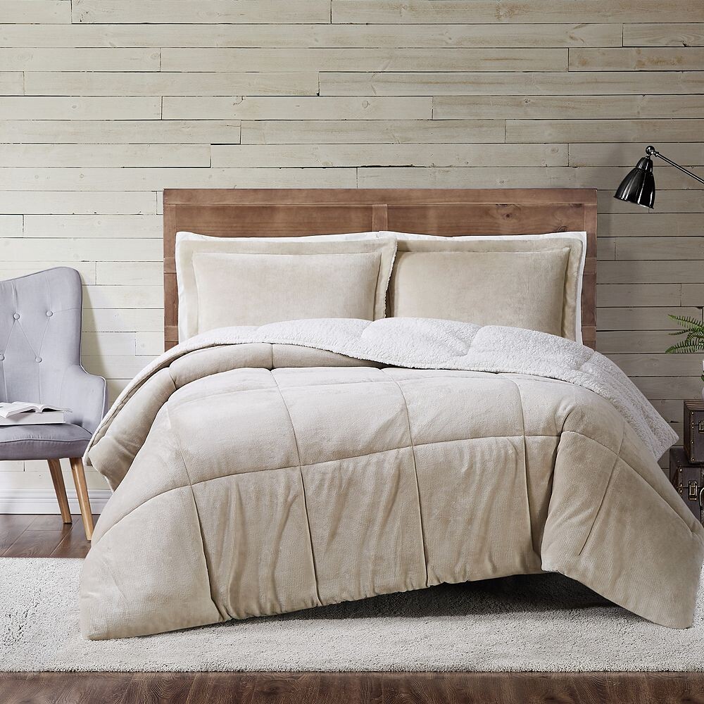 

По-настоящему мягкий набор согревающих одеял Truly Soft, цвет Khaki