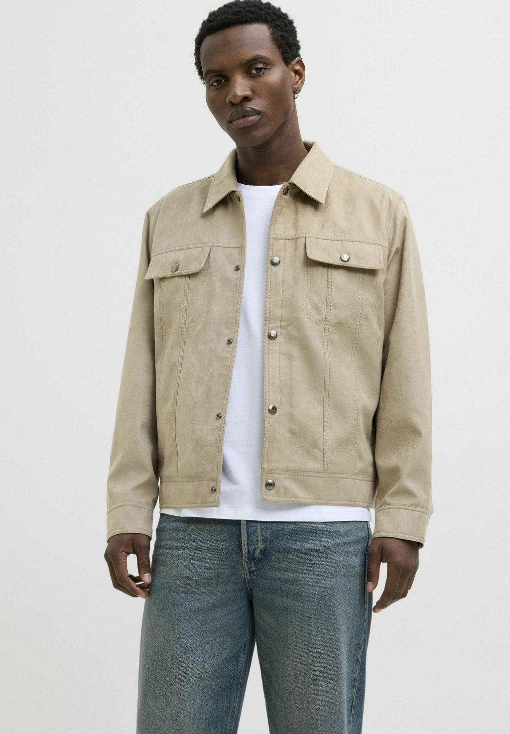 

Куртка из искусственной кожи Jack & Jones PREMIUM, светло-коричневый