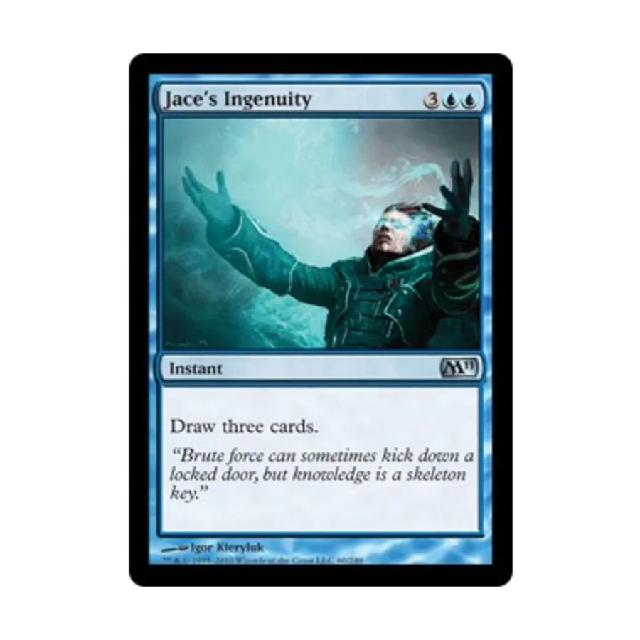 

CCG Изобретательность Джейса (U) (фольга), MTG - Magic 2011