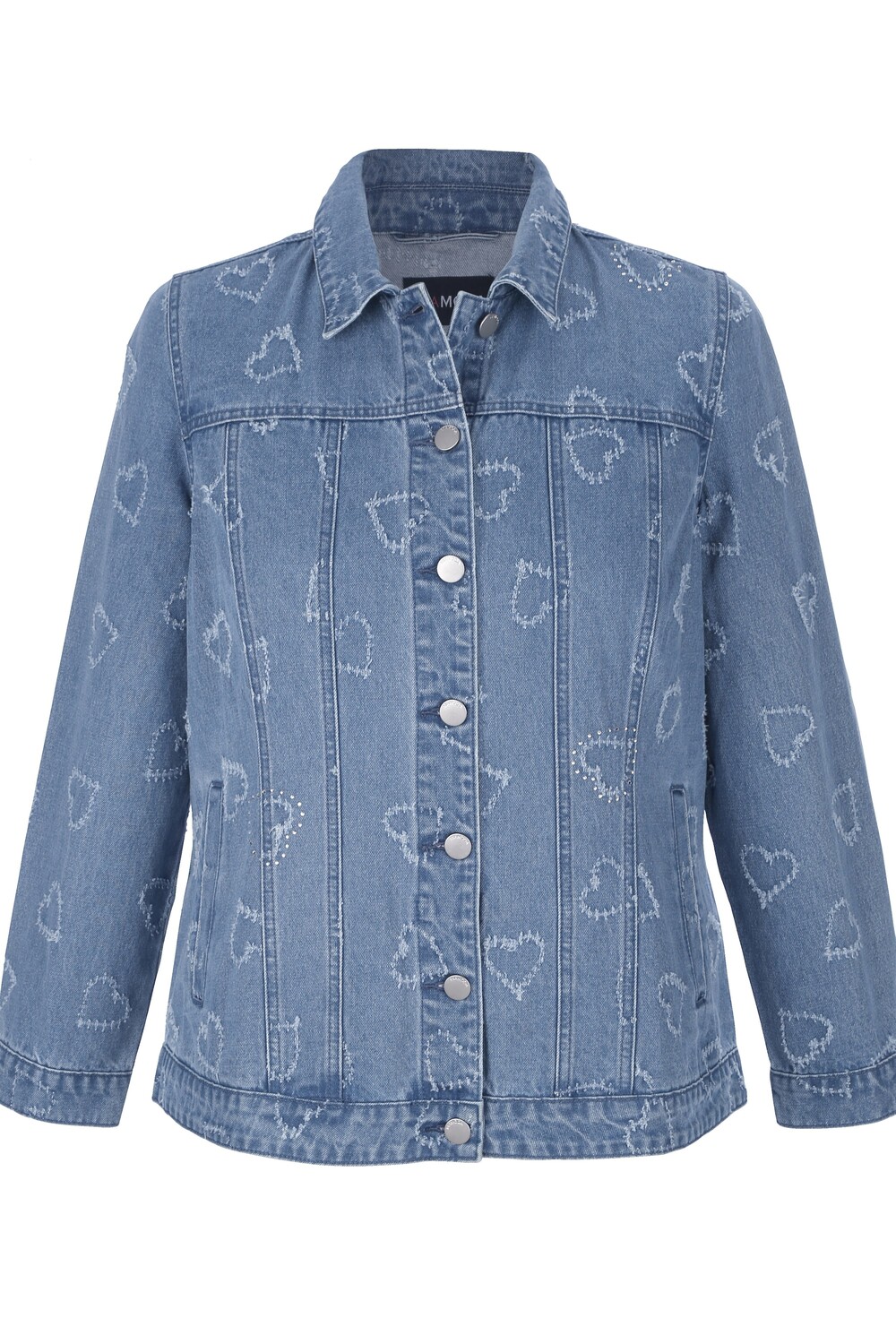 

Блейзер MIAMODA, цвет bleached denim