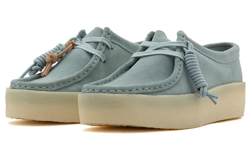 Женская повседневная обувь женская синяя Clarks — фото 2