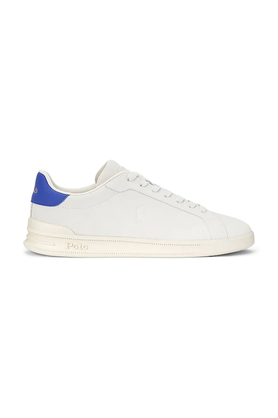 

Кожаные кроссовки Hrt Crt II Polo Ralph Lauren, белый