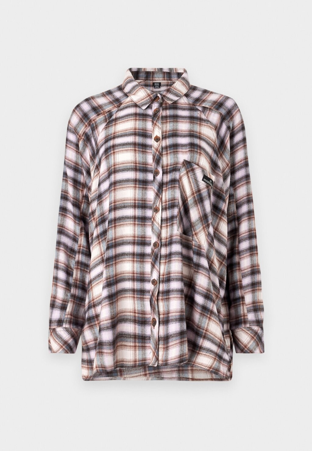 

Блузка на пуговицах BRENDON SHIRT BDG Urban Outfitters, розовый