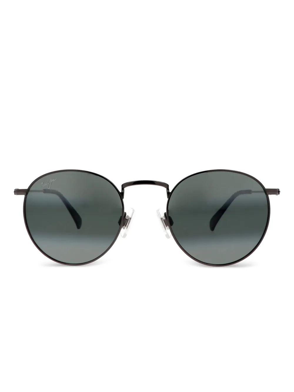 

Солнцезащитные очки Pukaua в круглой оправе Maui Jim, серый