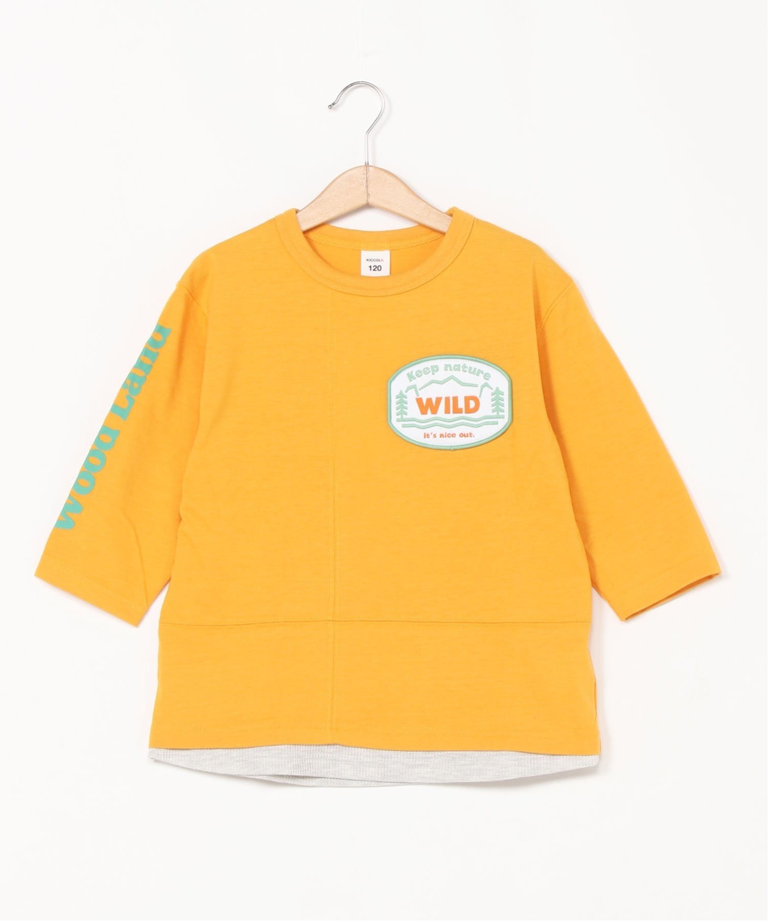 Футболка KICCOLY/Кирикаэ, Yellow