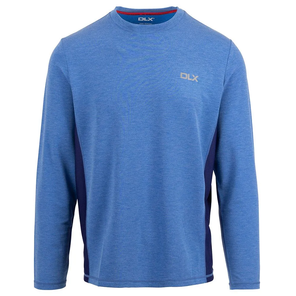 

Футболка Dlx Charlie long sleeve, синий