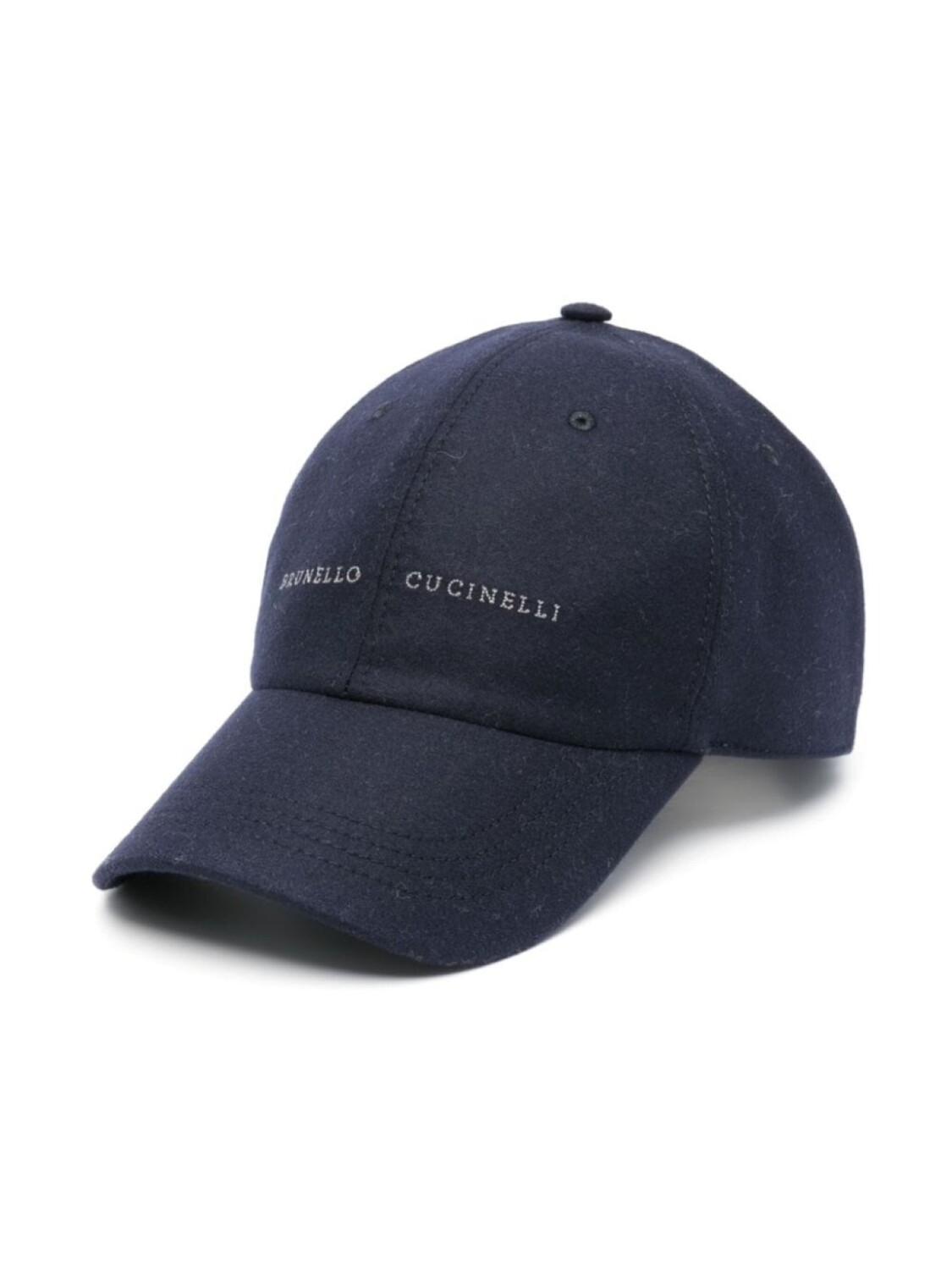 

Brunello Cucinelli кепка с логотипом, синий