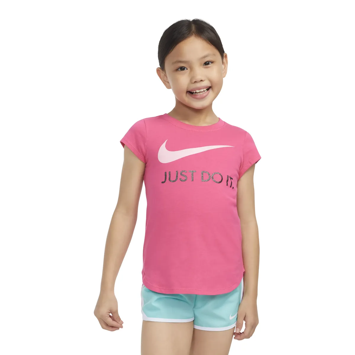 

Футболка Nike Sportswear "NKG SWOOSH JDI S/S TEE", розовый