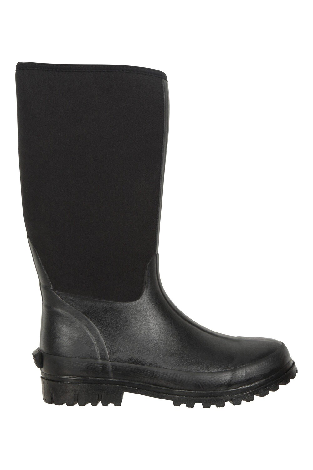 Неопреновые резиновые сапоги Wellies Mucker, длинные водонепроницаемые резиновые сапоги Mountain Warehouse, черный — фото 2