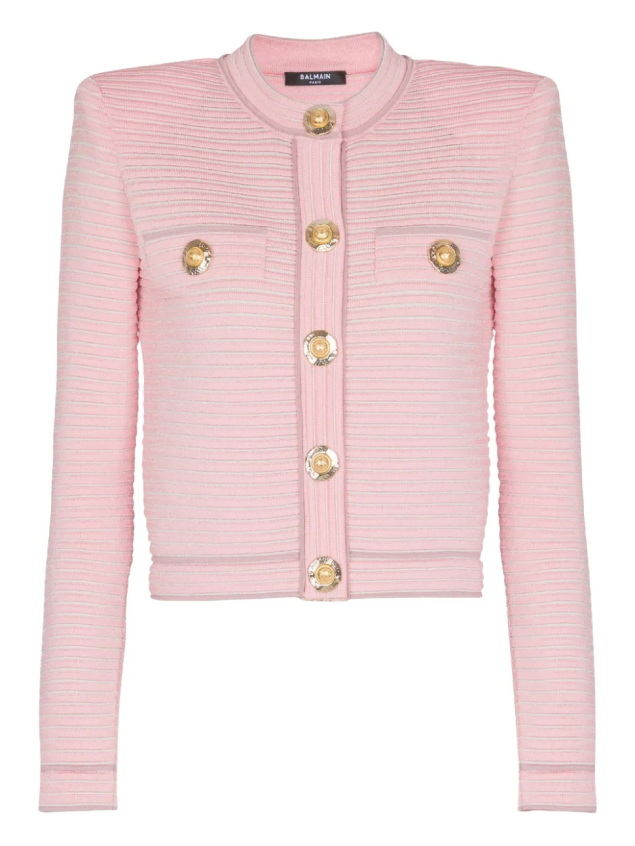 

Balmain укороченный кардиган, розовый