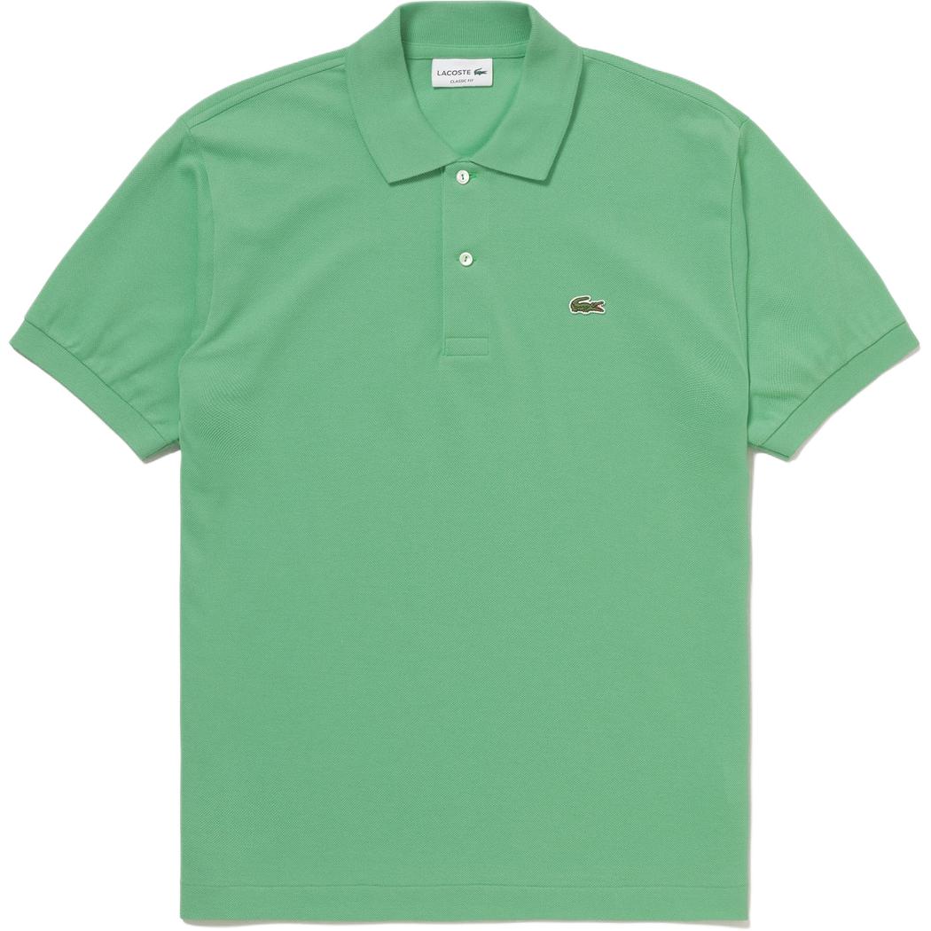 

Детская короткая рукав пике поло LACOSTE, светло-зеленый