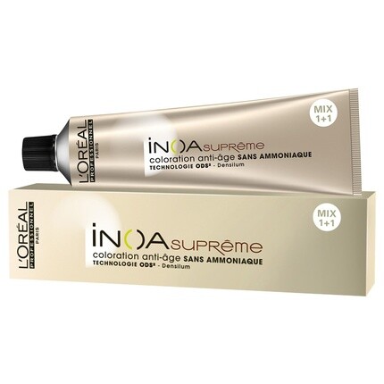 

L'Oreal Inoa Supreme 5.41 Чарующий чай 60мл L'Oréal Professionnel