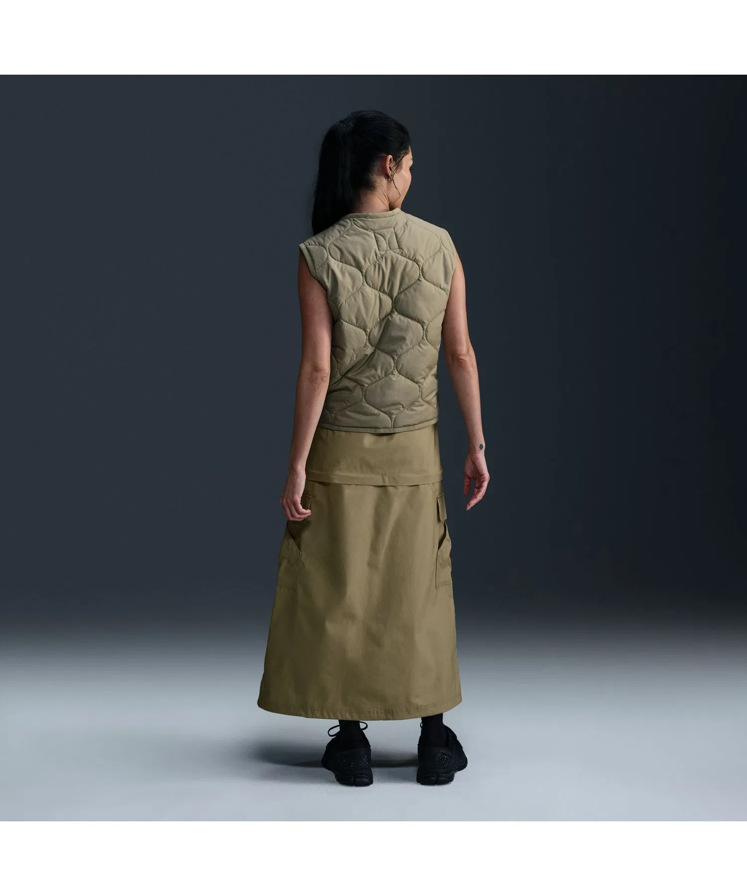 Женская юбка Nike NSW MR CGO MDI SKIRT OP — фото 2