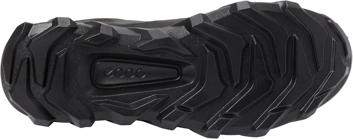 Мужские кроссовки ECCO MX Low 2.0 на шнуровке, Black — фото 2