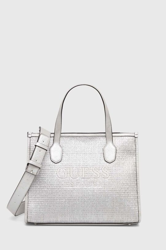 

Сумка Guess, серебро