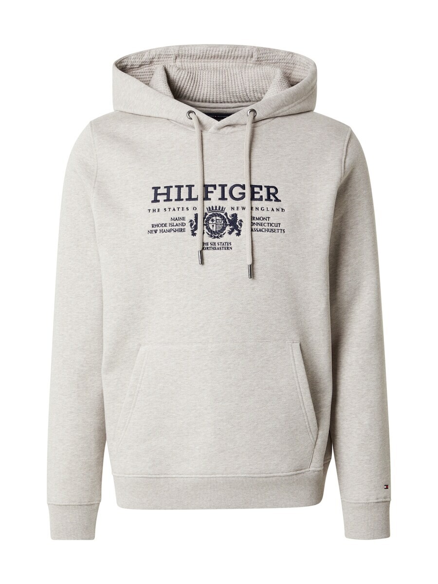 

Толстовка с капюшоном TOMMY HILFIGER Sweatshirt, цвет mottled white