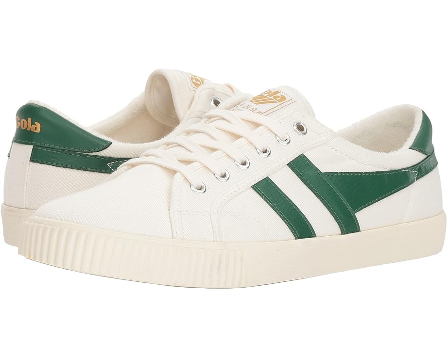 

Кроссовки Gola Tennis Mark Cox, цвет Off-White/Green