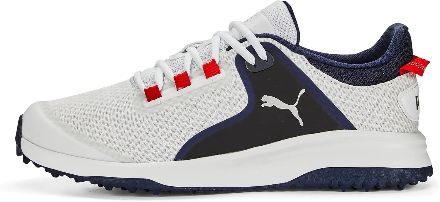 Pumagolf Mens Fusion Grip Extra Wide, светло-серый/серебристый