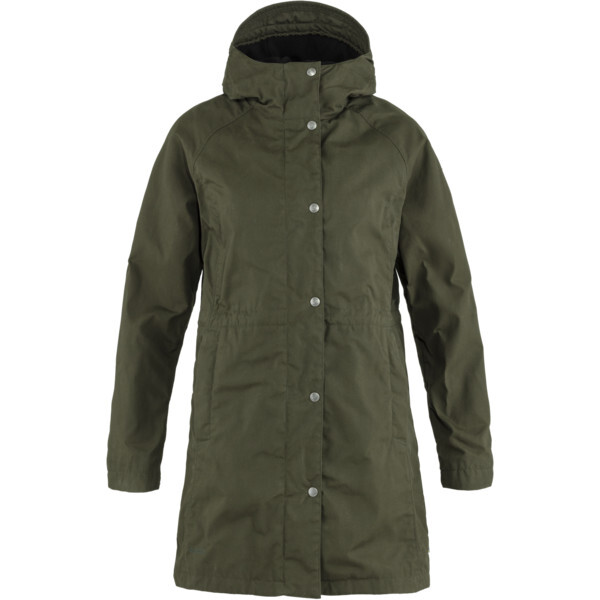 

Куртка Fjällräven, цвет Deep Forest