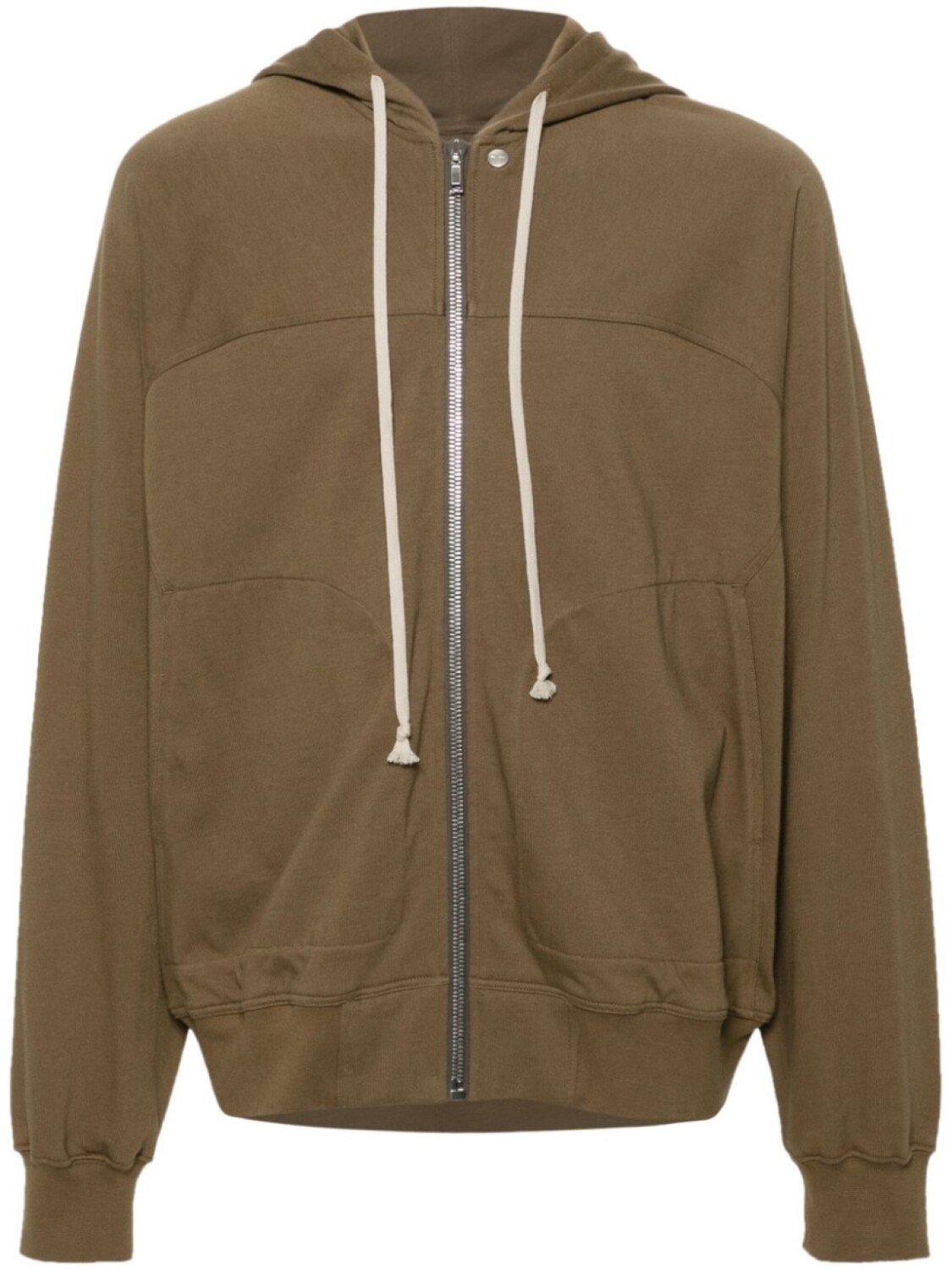 

Rick Owens худи Windbreaker из джерси, зеленый