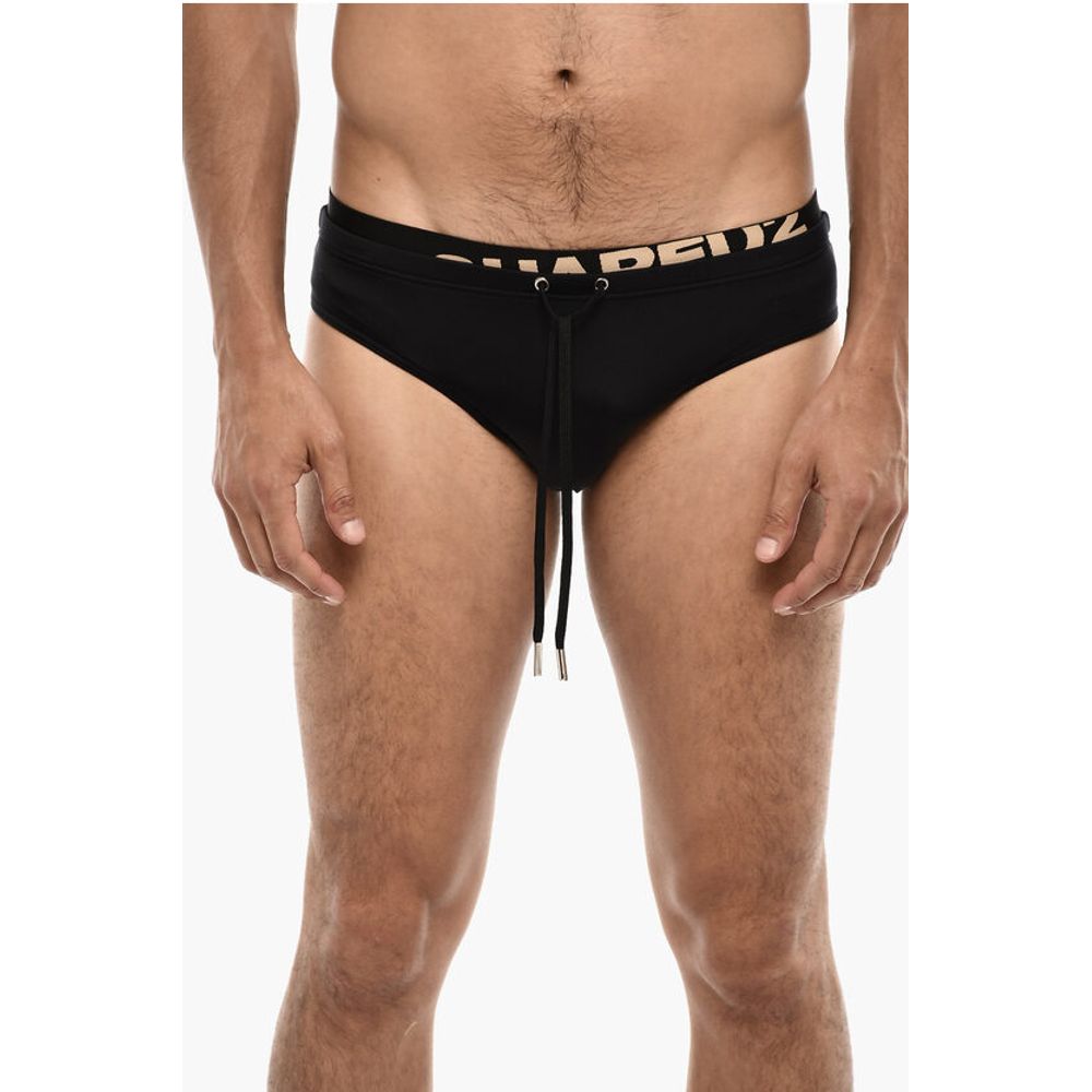 

Черные нейлоновые плавки Dsquared2, Black