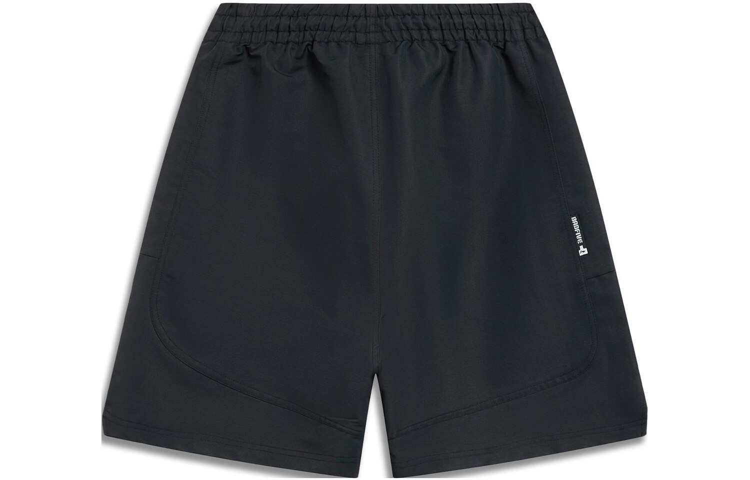 

Badfive повседневные шорты мужские черные Lining, черный