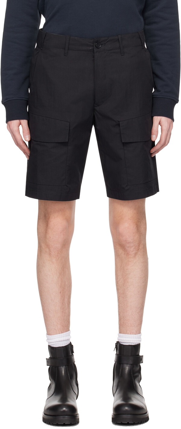 

Черные шорты Belstaff