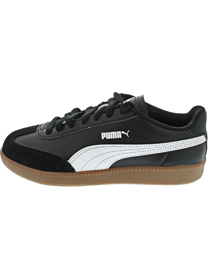 

Puma Низкие кроссовки 9-T JR, черные