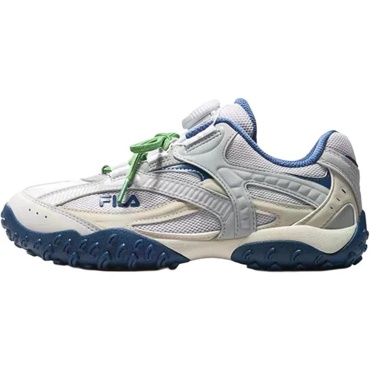 Детские кроссовки для бега FILA Snow/Space Silver-SO — фото 4