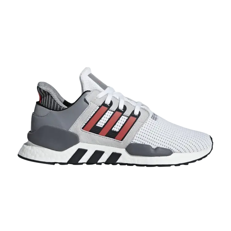 

Кроссовки Adidas EQT Support 91/18 'Grey Hi-Res Red', белый, Белый;серый, Кроссовки Adidas EQT Support 91/18 'Grey Hi-Res Red', белый