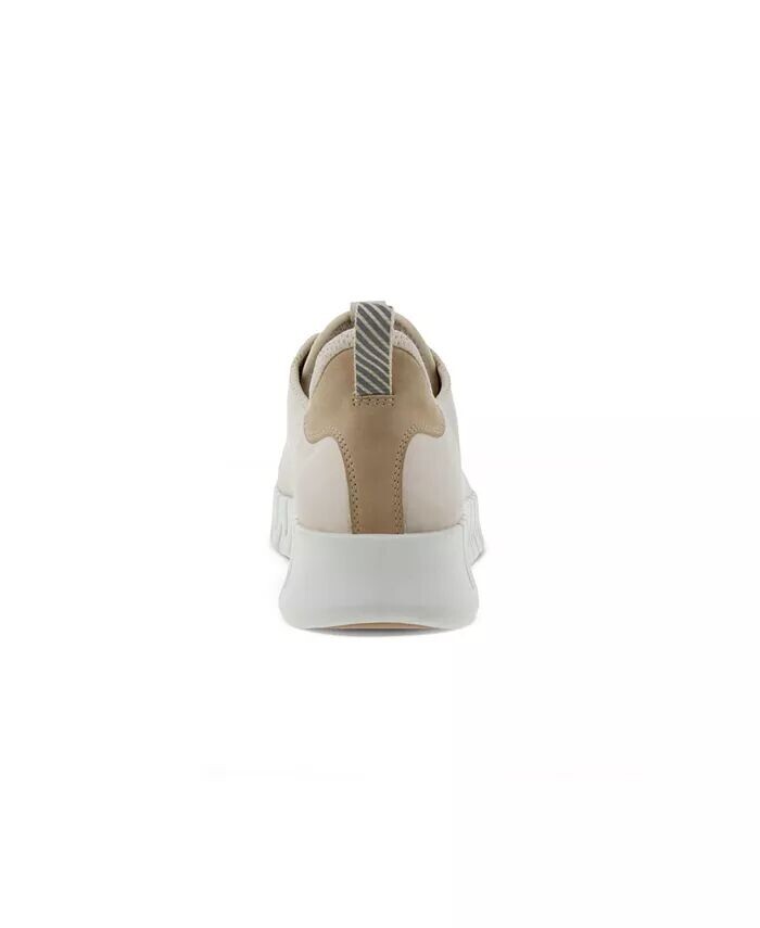 Женские кроссовки Gruuv Lace Up Ecco, слоновая кость/кремовый — фото 4