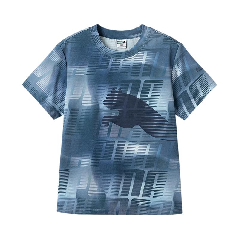 

Футболка Sportstyle Series для детей PUMA, фиолетовый