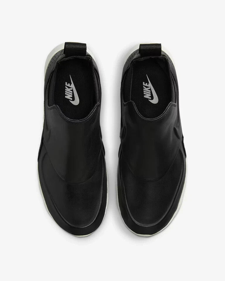 Кроссовки женские Nike Air Max Thea Mid 859550-001 из черной кожи HAM528 — фото 4