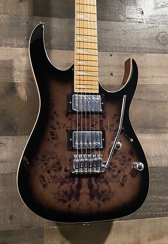 

Электрогитара IBANEZ GRG220PA2BKB