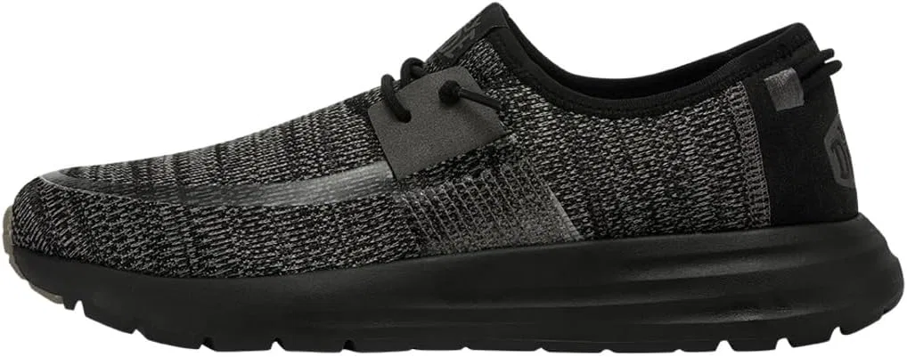 Лоферы мужские HEYDUDE Sirocco, Black Night