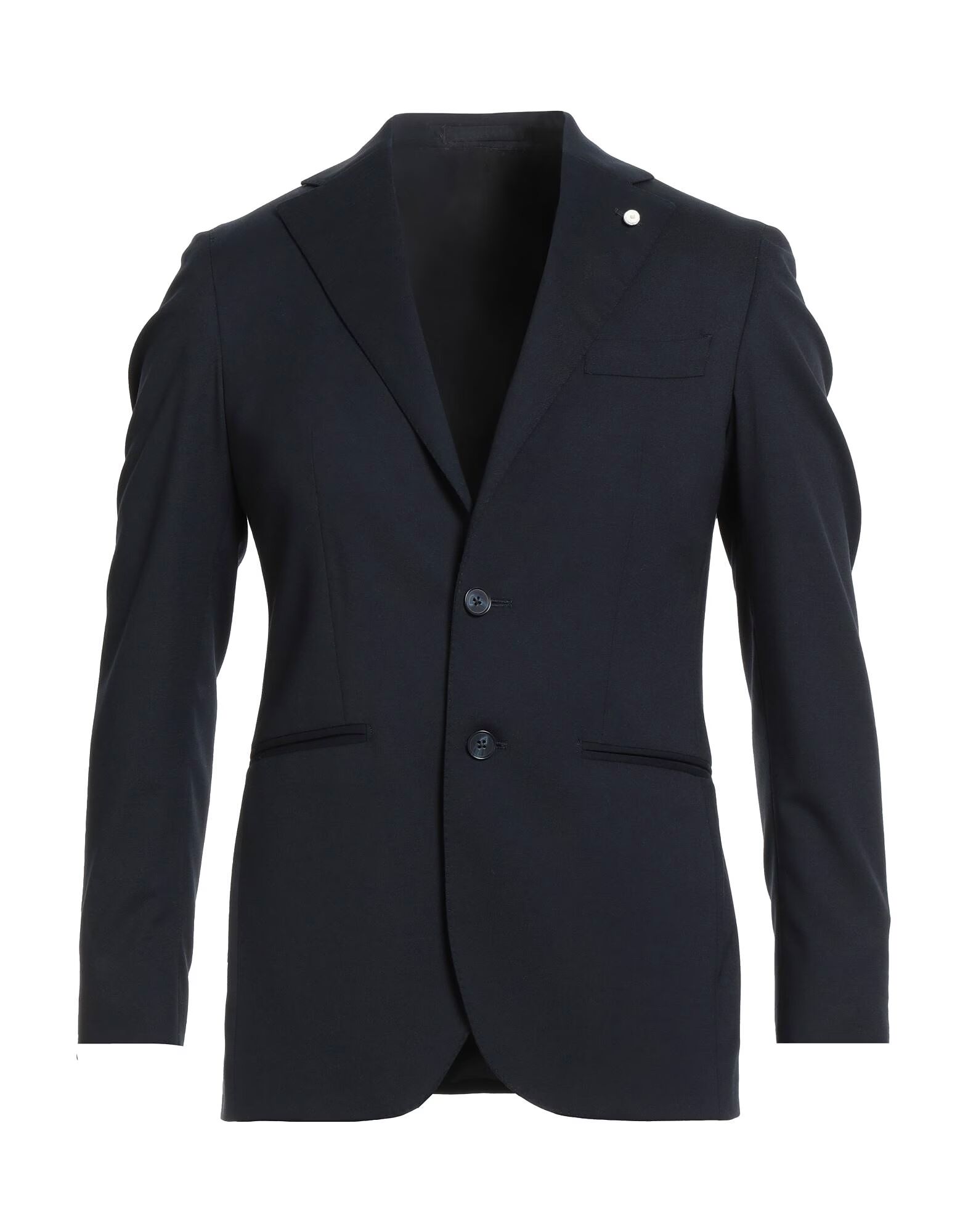 

Блейзер Luigi Bianchi Mantova, черный