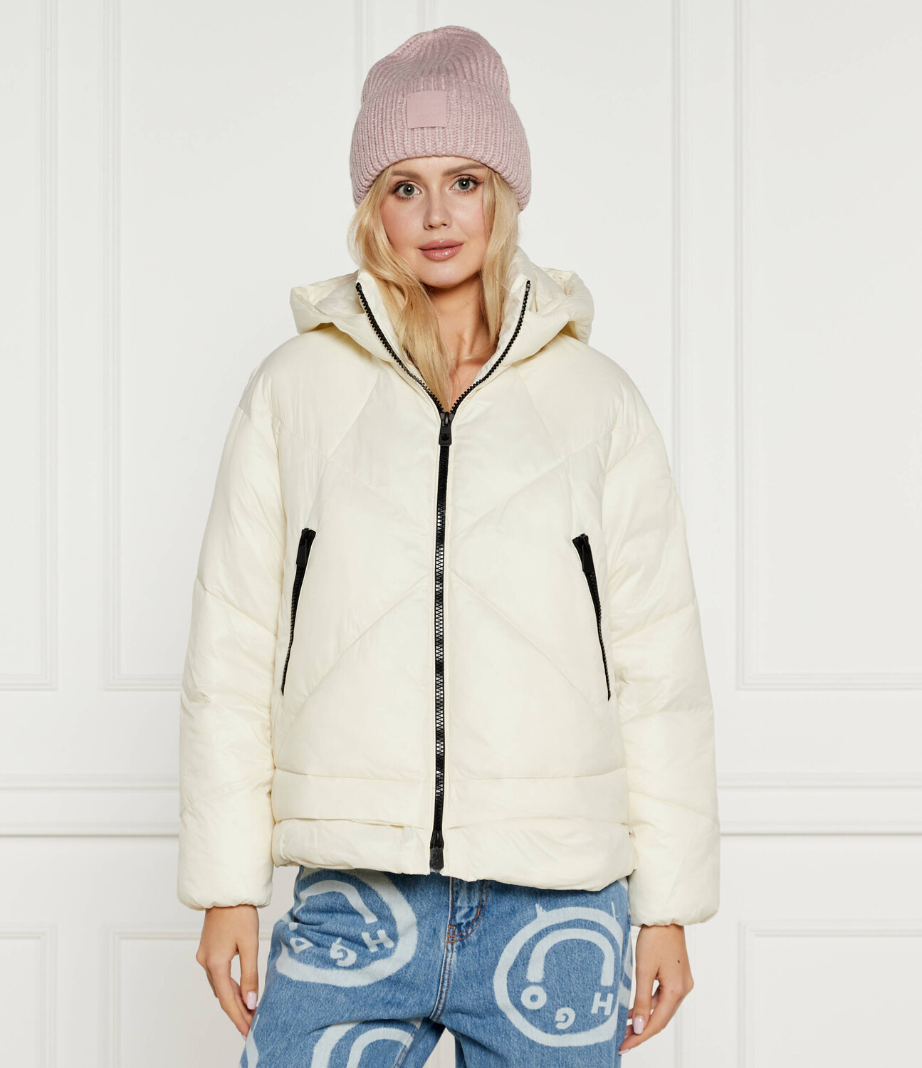 

Куртка Pinko IGLOO IMBOTTITO Regular Fit, белый