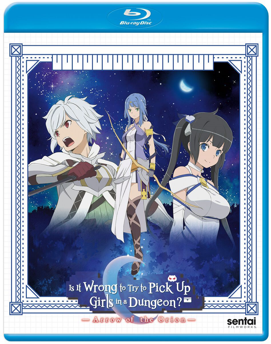 

Blu-Ray диск Is It Wrong to Pick Up Girls in Dungeon Orion Movie Blu-ray