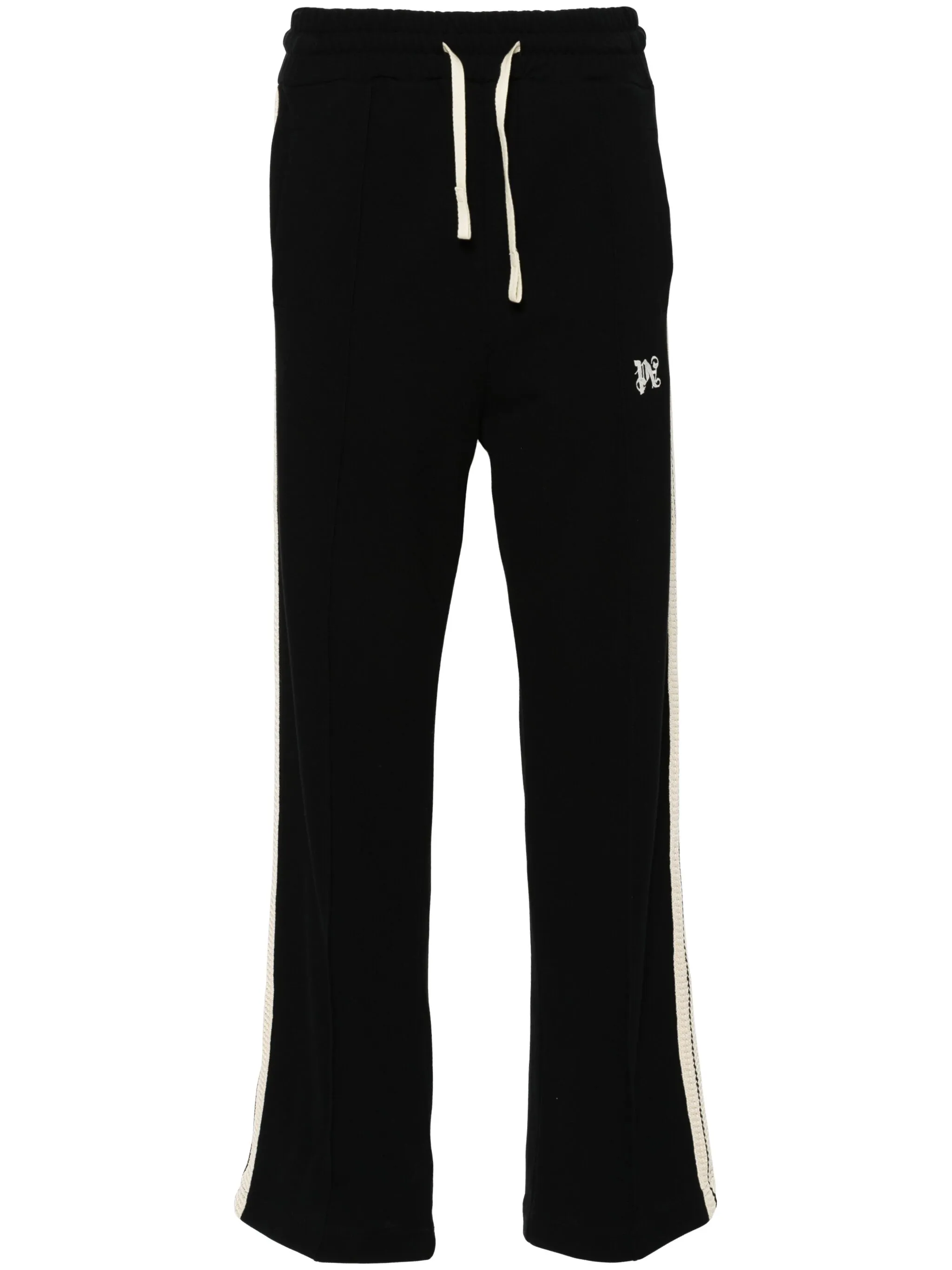 

Брюки с вышитой монограммой Palm Angels, черный