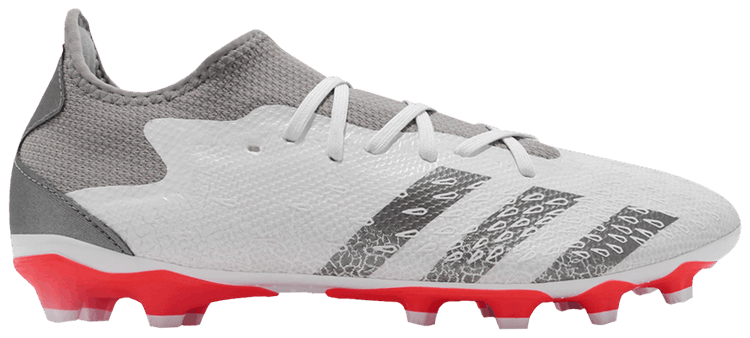 

Кроссовки adidas Predator Freak.3 MG 'Demonscale - White Solar Red', белый