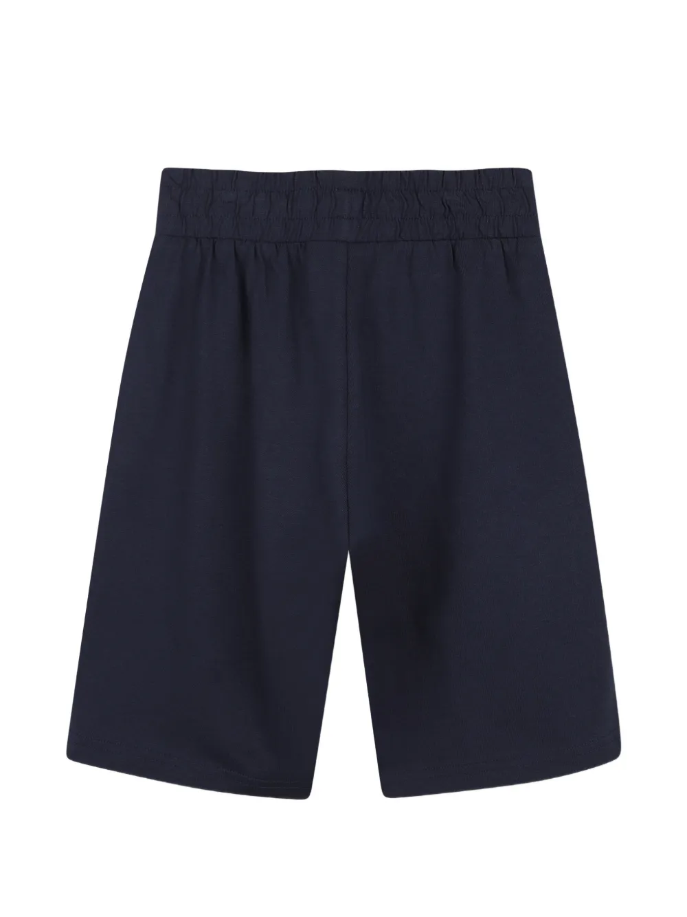 Комплект из двух шорт с логотипом Boss Kidswear, синий — фото 4