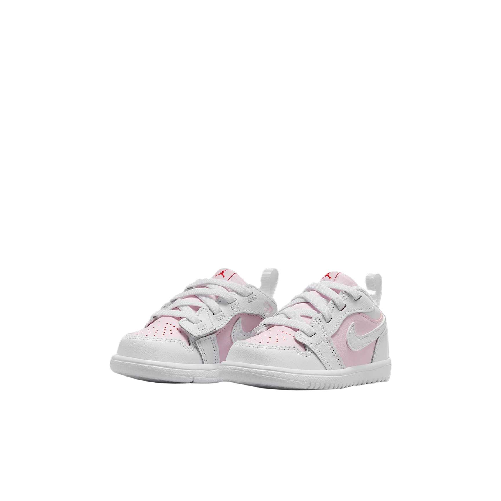 Jordan Низкие детские ботинки pink infant and toddler — фото 4