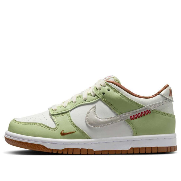 

Кроссовки dunk low 'year of the snake' Nike, мультиколор