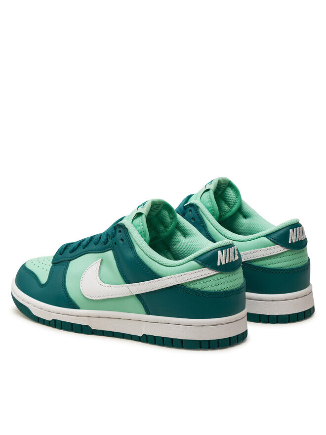 Кроссовки Nike Dunk Low DD1503 301, зеленый — фото 3