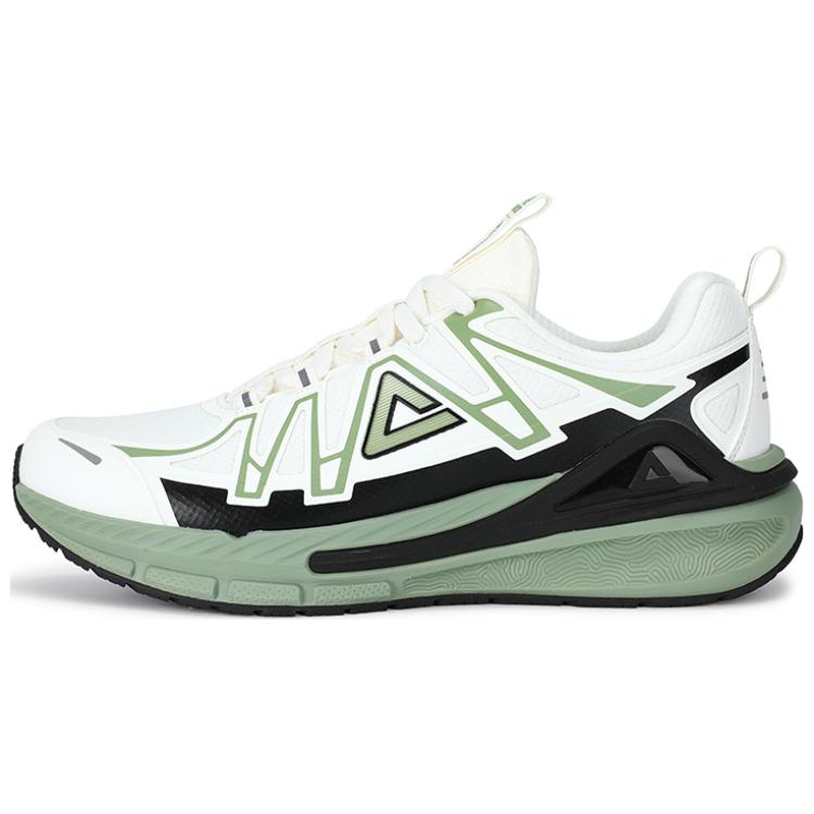 

State Extreme 5.0 Кроссовки для бега мужские низкие Ecru/Fruit Green PEAK